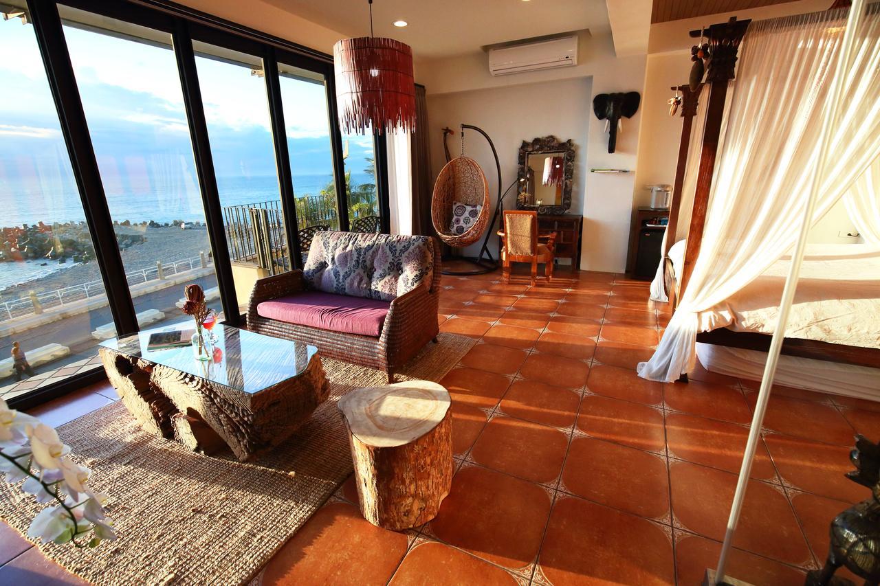 Slow Living Seaview B&B Hualien City Exterior photo