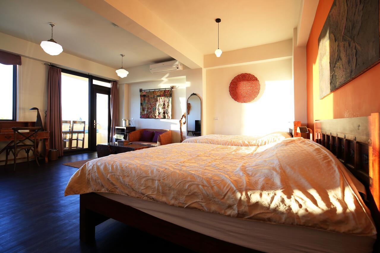 Slow Living Seaview B&B Hualien City Exterior photo
